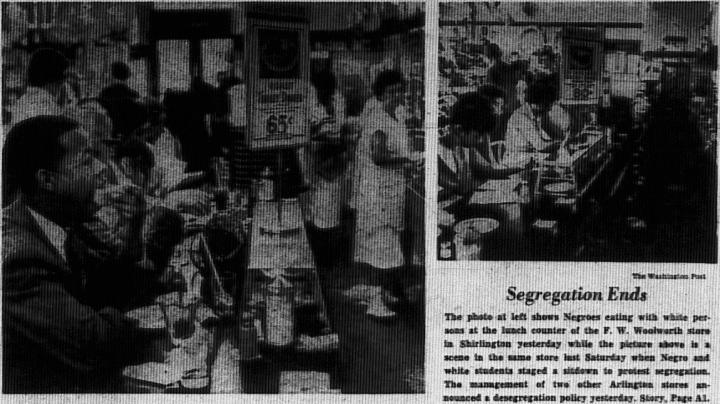 From the June 23, 1960 edition of the Washington Post.