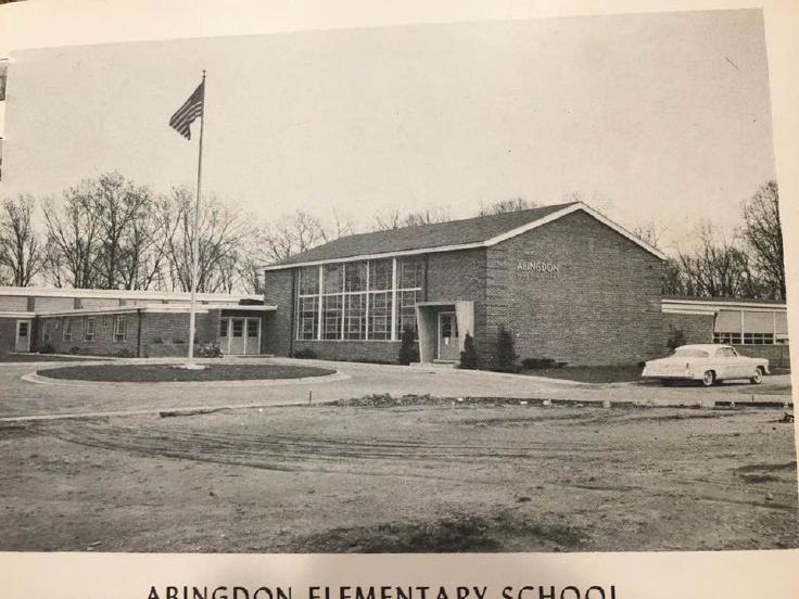 A photo of the school from the 1955-1956(?) yearbook.